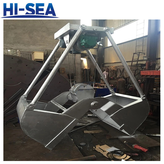 Stainless Steel Motor Bulk Grab